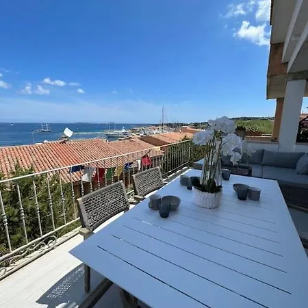 Elegante Trilocale Vista Mare A * Porto Rotondo